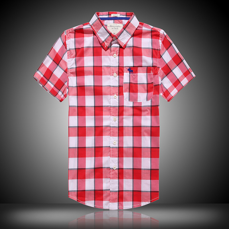 Abercrombie Fitch Hombres Necesidad Algodón camiseta de verano AF6887 Abercrombie Fitch Hombres Necesidad Algodón camiseta de verano AF6887